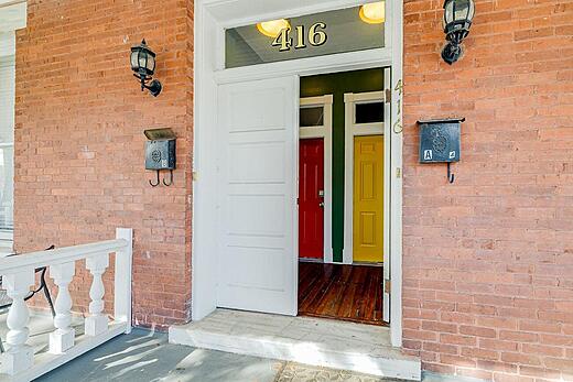 Main Entrance