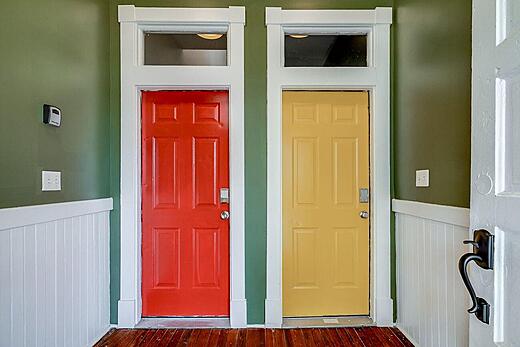 Unit Entrance