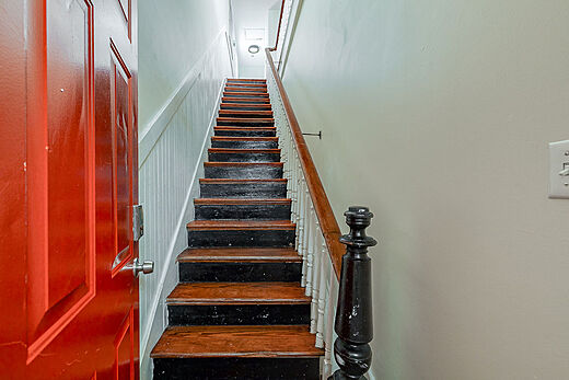 Stairs to the Unit